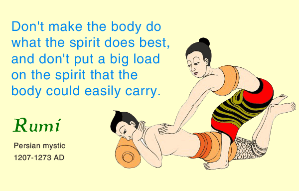 Bodywork is an ancient practice
